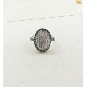 Bague tendance en argent pour femme JEWELSPAARK avec diamant blanc bleu princesse de 1,29 ct pour mariage, fête, anniversaire, fiançailles, cadeau - Product Image 2