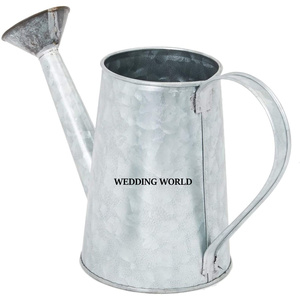 Lata de agua galvanizada de alta calidad tamaño personalizado hecho a mano venta al por mayor lata de agua forma redonda al por mayor lata de agua de hierro - Product Image 1