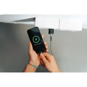 Caricatore Riciclato GAN Monterey, Gadget USB Promozionale Sostenibile - Product Image 2