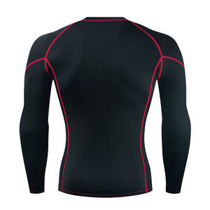 Camisetas de Compresión de Secado Rápido de Manga Larga para Hombre, Rashguard de Jiu Jitsu, Rashguard de Bjj, Rashguards de MMA, Camisetas Deportivas de Fitness - Product Image 2