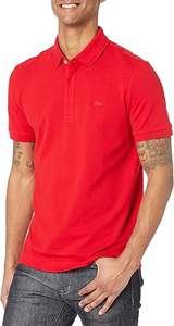 Chemises polo personnalisées en coton biologique pour hommes avec logo brodé T-shirt d'été en piqué doux de haute qualité, respirant et décontracté - Product Image 2
