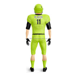 ชุดยูนิฟอร์มอเมริกันฟุตบอลลดราคาพิเศษ ชุดเสื้อและกางเกงสั่งตัดได้ตามต้องการ MOQ ต่ำ ราคาโรงงาน ชุดยูนิฟอร์มทีมฟุตบอล - Product Image 2