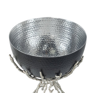 High Quality Eco-Friendly Metal Fruit Serving Bowl Customized Finish for Hotels Restaurants Parties Carton <b>Packed</b> India Origin - Product Image 4
