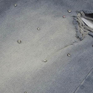 Nouveau style de shorts en strass pour hommes sur mesure Shorts en strass pour hommes de couleur personnalisée à vendre Fabriqué au Pakistan - Product Image 5