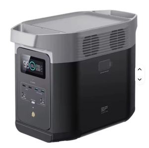 ORIGINAL New Eco-Flow DELTA Pro 3600Wh 3600W Portable Power Station <b>Solar</b> <b>Generator</b> - Product Image 3