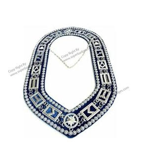 Masonic Regalia Collar de Cadena Freemason Regalia Collar con Cadena y Joyas - Product Image 5