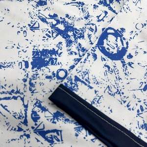 Maillots de football à col rond les plus vendus, de haute qualité, 100% polyester, personnalisés, sublimés, respirants, à séchage rapide, pour adultes - Product Image 3