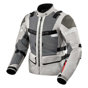 Combinaison de moto Cordura imperméable professionnelle personnalisée coupe-vent et équipement de moto de conception personnalisée de grande taille - Product Image 3