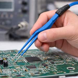 Pinzas Bipolares Autoclavables de Alta Calidad Tipo Bayoneta Instrumentos Electroquirúrgicos de Acero Inoxidable para ORL - Product Image 1