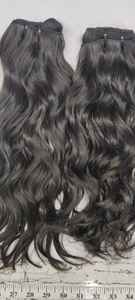 100% meilleures extensions de cheveux indiens à cuticules alignées cheveux naturels longue durée livraison directe pour les femmes noires - Product Image 5