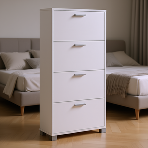 DIAL 24 Pares de Zapateros Blancos Flameados, Zapateros y Soportes Premium para Sarmog - Product Image 3