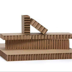 Feuille de carton à noyau en nid d'abeille haute résistance Papier d'art Kraft pour l'emballage d'affaires Utilisation Papier Carton Impression Type de produit - Product Image 1