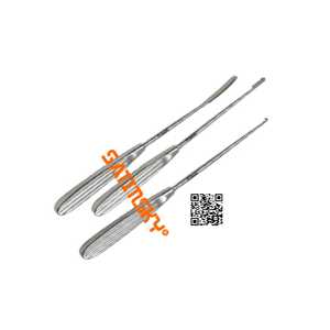 Pinzas para tejidos SATINSKY Atraumatic DE BAKEY de 16 cm, acero inoxidable, agarre manual moleteado, certificación CE, clase III, instrumento dental - Product Image 5