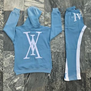 ชุดวอร์มมีฮู้ดสำหรับผู้ชายชุดวอร์มผ้าคอตตอนทรงเข้ารูปพิมพ์โลโก้ออกแบบได้ตามต้องการ - Product Image 3