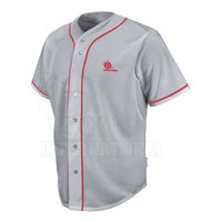 Jersey Baseball Unisex Laris Manis Desain Kustom Bernapas Ukuran Besar Dewasa Jahitan Rapi