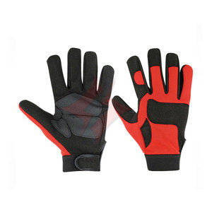 Gants de sécurité pour mécaniciens, logo personnalisé, couleur personnalisée, résistant aux chocs, imperméable, cuir durable, antidérapant, antichoc, design personnalisé, sangle unique - Product Image 1