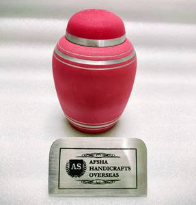 Urna Funeraria de Metal Estilo Europeo, Latón/Aluminio Dorado, para Guardar Cenizas de Mascotas - Product Image 3