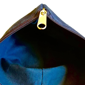 Bolsa de lino bordada a mano con bordado Mochila de lino de diferentes colores 100% Lino lavado suave OEM Hecho en Vietnam - Product Image 3