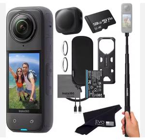 Nueva Insta360 X5 Impermeable 15M 1/1.28 "Sensores 8K 360 HDR Video 72MP Foto 4K60fps Lente única Insta 360X5 Cámara deportiva - Product Image 1
