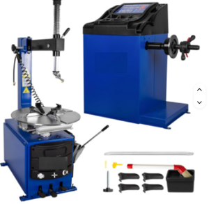 NOUVEAU ORIGINAL XK-2.0 Machine à changer les pneus et équilibreuse de jantes combinée haute puissance avec pince de jante - Product Image 2