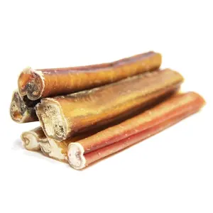Healthy Dog Food Bully Stick Pizzle Healthy For Dog Food Best Quality Pet Supplier Bully Stick 2 4 6 8 12 Inches Dog Chew