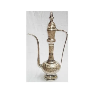 Olla de vino de té y café Aftaba tradicional india tallada para Decoración de mesa utilizada en el hogar, restaurante, Hotel, venta al por mayor barata - Product Image 4