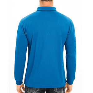 Polo de Moda para Hombre, Transpirable, Personalizable, de Color Sólido, Manga Larga, de Alta Calidad, Fácil de Usar - Product Image 2