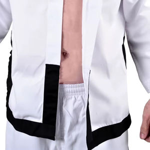 Uniformes de Taekwondo de conception personnalisée de haute qualité pour adultes nouvel arrivage OEM vêtements d'arts martiaux - Product Image 2