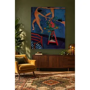 Impression sur toile Fida Matisse Dance et nature morte aux gladiolus - Product Image 5