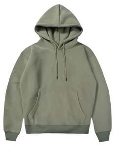 เสื้อฮู้ดดี้ผู้ชายและเสื้อสเวตเชิ้ต คุณภาพดี ระบายอากาศได้ดี ผ้าฝ้ายฟลีซ แบบยูนิเซ็กซ์ ออกแบบเองได้ สำหรับผู้ชาย - Product Image 1