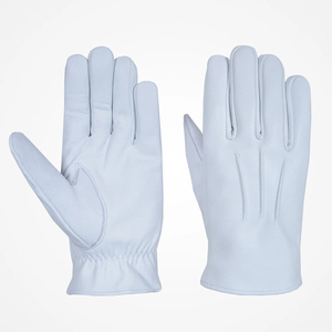 Venta caliente Mejor Proveedor Guantes de cuero Precios asequibles Servicio OEM Diseñe su propio logotipo Guantes de cuero - Product Image 4