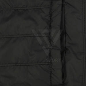 Haute qualité hommes ajusté doudounes haute rue élégant hiver mode léger tissu imperméable col montant manches - Product Image 5