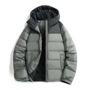 Veste à bulles personnalisée de haute qualité pour hommes | Manteau matelassé imperméable à col montant Vente en gros OEM d'hiver - Product Image 4