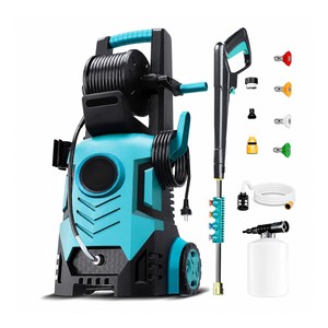 Hidrolavadora Eléctrica de 5000 PSI con Pantalla Táctil, Máquina de Limpieza Portátil de Alto Flujo - Product Image 1