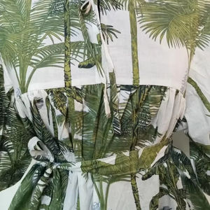 Vestido de algodón con bloque de mano indio, estampado Floral, ropa de fiesta de verano para mujer, estilo bohemio, regalo personalizado - Product Image 1