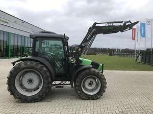 Tracteur à roues Deutz-Fahr Agrotron 420 de 120 CV à performance optimale avec moteur et boîte de vitesses à pompe - Product Image 4