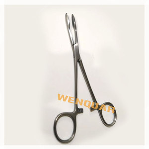 Pinzas Quirúrgicas Manuales de Acero Inoxidable de 14 cm, Pinzas de Vendaje de Calidad de Exportación de las empresas manufactureras Wenquar - Product Image 3