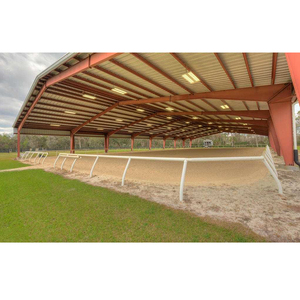 Superm đúc sẵn Kết Cấu Thép nhỏ ngựa barns trang trại cừu & gia súc đổ ánh sáng ASTM tiêu chuẩn từ thanh đảo - Product Image 4