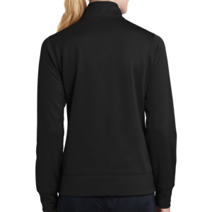 Veste de sport en polyester à fermeture éclair, col boutonné, personnalisable avec logo, prix direct usine, idéale pour la course et la gym, écologique - Product Image 5