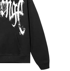 Sudaderas con Capucha para Hombre, Estilo Urbano Otoñal, Bolsillo Sólido, 180GSM, 100% Poliéster, Tela de Felpa, Logotipo Personalizado Bordado, MOQ Bajo, Entrega Rápida, OEM - Product Image 4