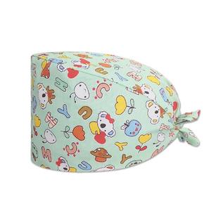 Gorro Quirúrgico de Enfermería para Mujer, Estilo Anime Médico, con Forro de Satén, para Cabello Largo - Product Image 5