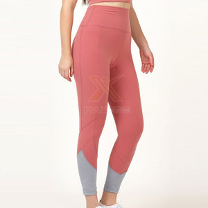 เลกกิ้งโยคะเอวยางยืดดีไซน์ล่าสุดสั่งทำได้ ขายส่ง กางเกงรัดรูปน้ำหนักเบา - Product Image 4
