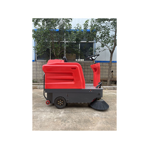 Brand new Electric Full Ride-On Road <span class=keywords><strong>Sweeper</strong></span> Machine Vacuum <span class=keywords><strong>Floor</strong></span> <span class=keywords><strong>Sweeper</strong></span> industrial com limpeza automática - Product Image 4