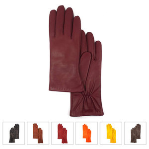 Guantes de Cuero de Moda para Mujer, de Alta Calidad, para Exteriores, Estilo Militar, 100% Cuero - Product Image 3