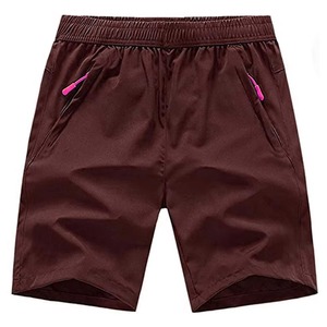 OEM servicio logotipo personalizado hombres gimnasio pantalones cortos atléticos ropa activa 100% algodón deportes rápidos entrenamiento Hombre Pantalones cortos para la venta - Product Image 3