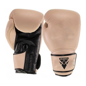 Venta al por mayor profesional PU cuero punzonado guantes personalizables mejor Muay Thai equipo de entrenamiento para artes marciales y boxeo - Product Image 3