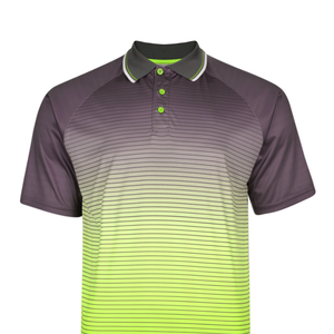 Sublimation imprimée personnalisée pour les chemises pour les vêtements de sport pour hommes, vêtements de travail, tenue décontractée-Polyester/coton, grande taille, séchage rapide - Product Image 2