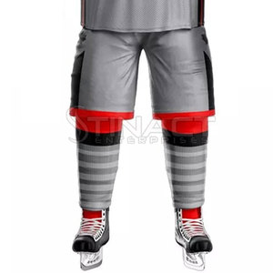 เสื้อฮอกกี้น้ำแข็งผู้ชายราคาดีที่สุด พร้อมกางเกงเข้าชุด ผ้าระบายอากาศได้ดี น้ำหนักเบา และทนทาน มีจำหน่าย - Product Image 5