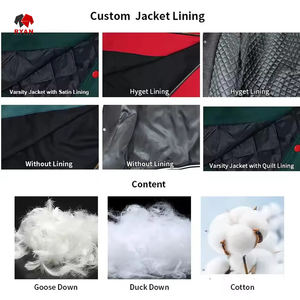 Blousons matelassés de haute qualité pour hommes, adultes et enfants, unisexe, respirant, séchage rapide, prix de gros, collection d'hiver - Product Image 2