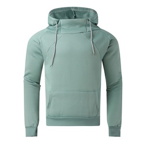 Vêtements pour hommes de haute qualité Streetwear Hip Hop Sweat à capuche personnalisé pull surdimensionné sweats à capuche pour hommes vierges à bon prix - Product Image 6